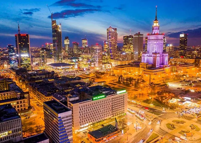 Metropol 3* Varsovie